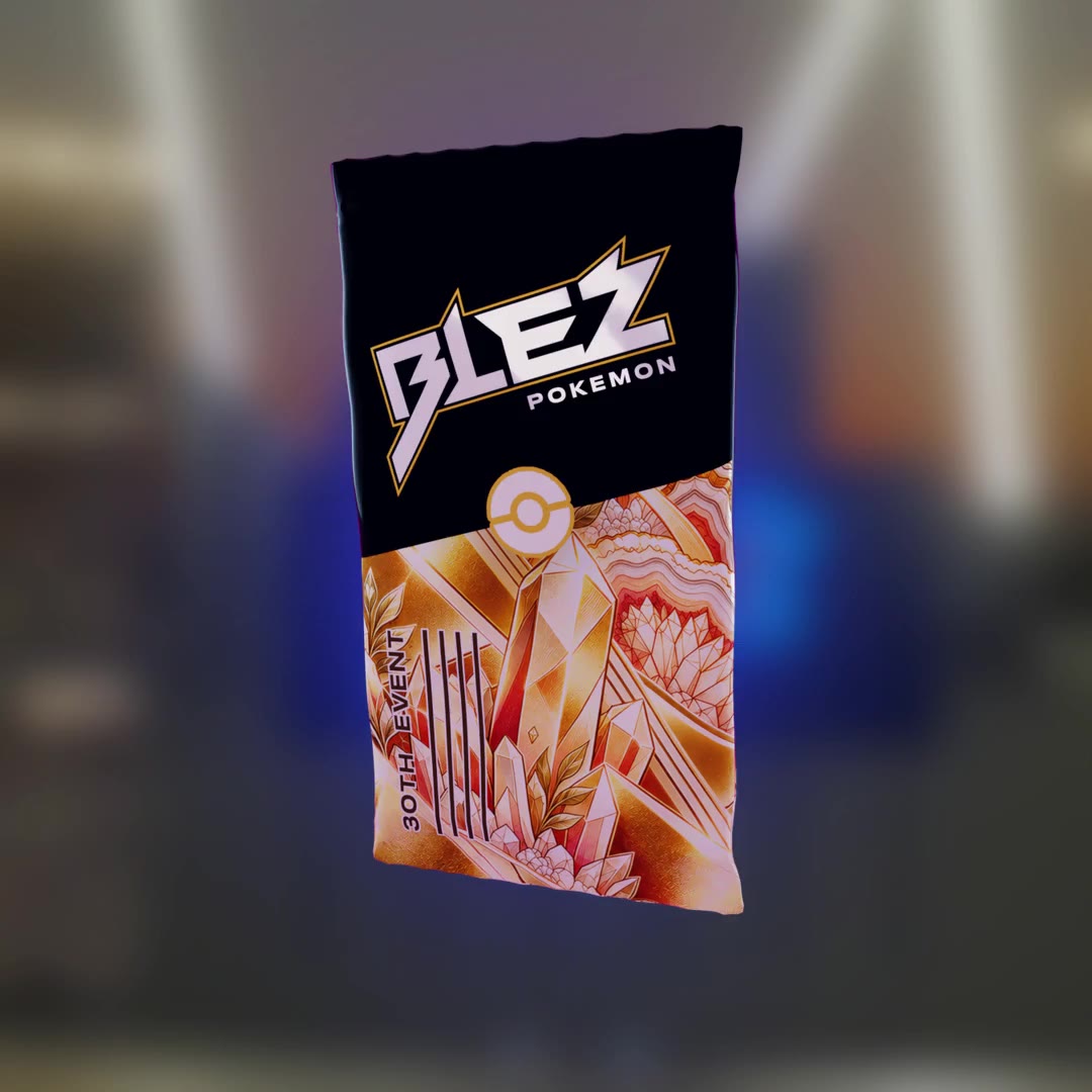 Blez Online | Pokémon 30th Anniversary Celebration - Gold Blez Online | Pokémon 30th Anniversary Celebration - Gold