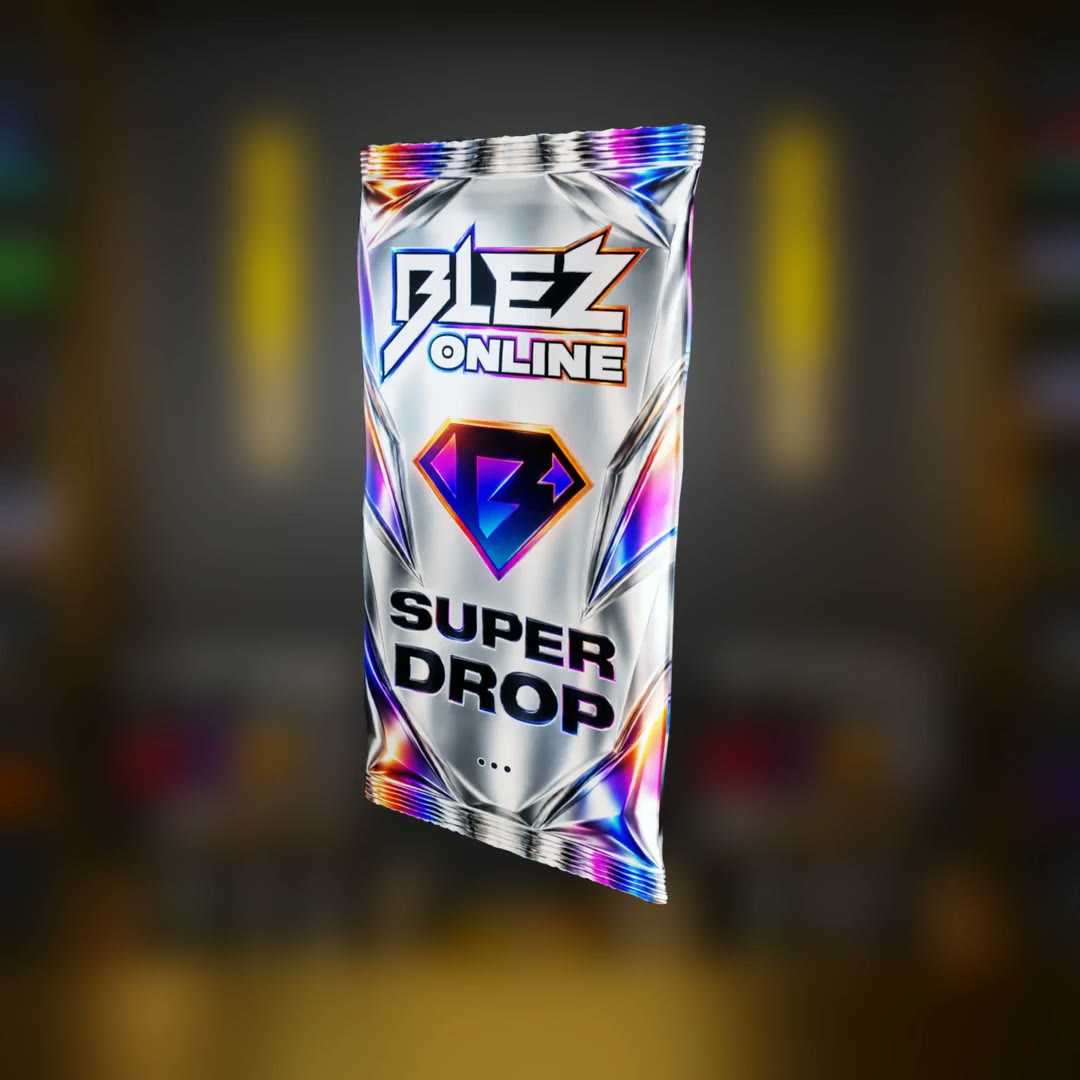 Blez Online | It Can Be Anything - Super Drop